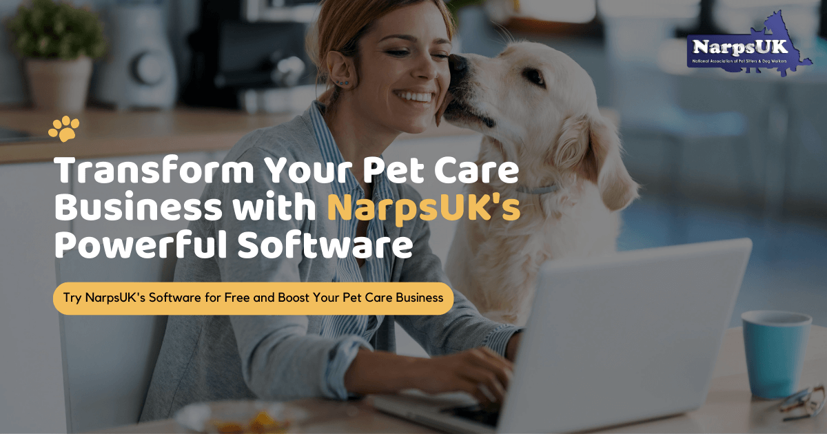 Streamline Your Pet Care Business with NarpsUK's User-Friendly Software ...