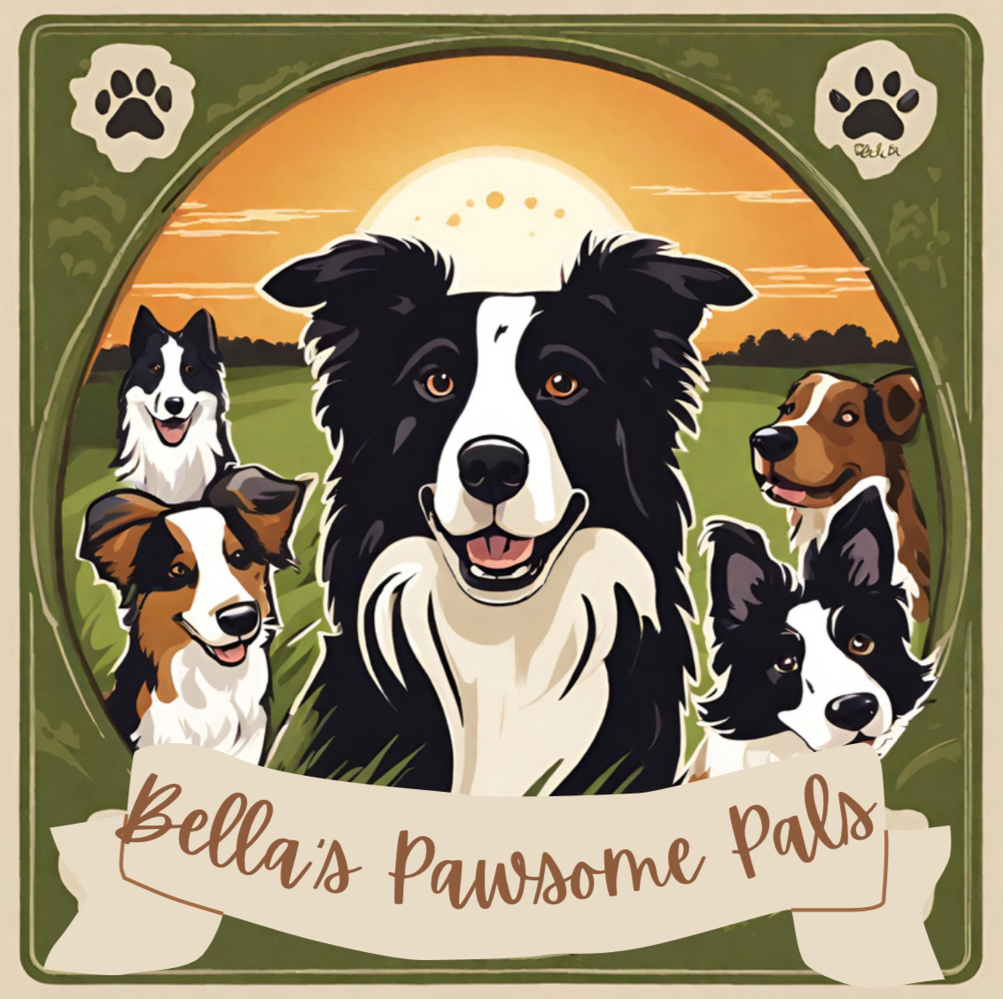 Bella's Pawsome Pals